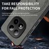 Luxury Leather Texture Wireless Charging Magnetic Case For Xiaomi Poco M8 Pro Pocom8Pro 5G ShockProof Phone Cover