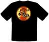 26 Vintage Garage Hotrod Vintage Car Custom Black T-Shirt -440- Unisex T-Shirt