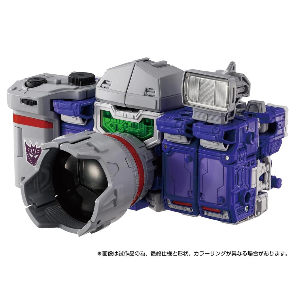 TAKARA TOMY T-SPARK Transformers Dramatic Capture Series Decepticons Part 1 Action Figure