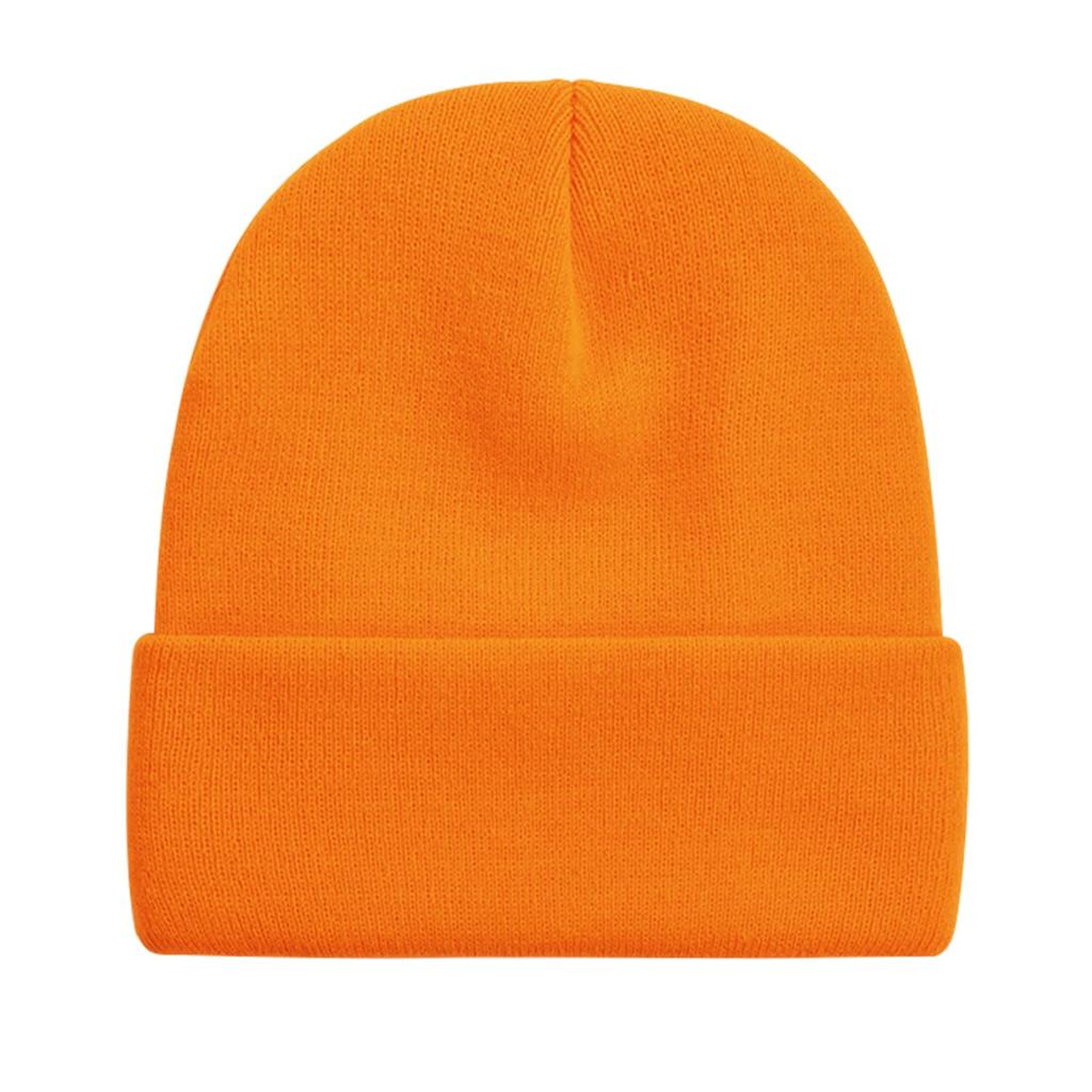 2025 Trending High Quality Custom Embroidery Logo Winter Head Warmer Knitted Beanie Hats with Character Pattern