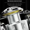Brangdy All-Metal Spinning Fishing Reel
