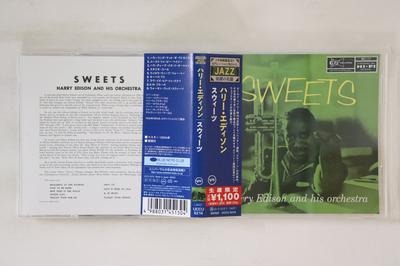 CD HARRY EDISON - Sweets UCCU8216 VERVE 2021 Japan Obi Jazz Used