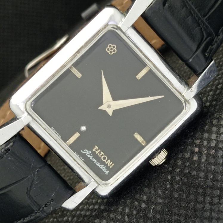 

Б/У TITONI AIRMASTER TITOFLEX ШВЕЙЦАРСКИЕ МУЖСКИЕ ЧАСЫ a314515-1 Sku606-a314515