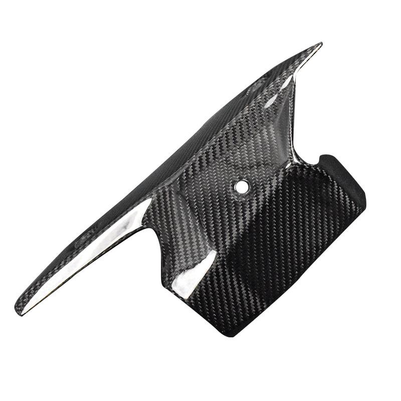 Kawasaki ZX6R 636 Carbon Fiber Exhaust Heat Shield