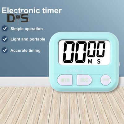 Küchen-Backtimer, großer Bildschirm, Tastensteuerung mit starkem Magnetständer, lauter Alarm, Countdown-Stoppuhr