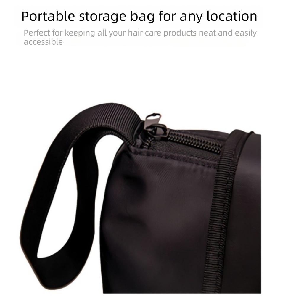 Portable Hair Tools Storage Bag Dustproof 2 In 1 Organizer  Haircare Accessories