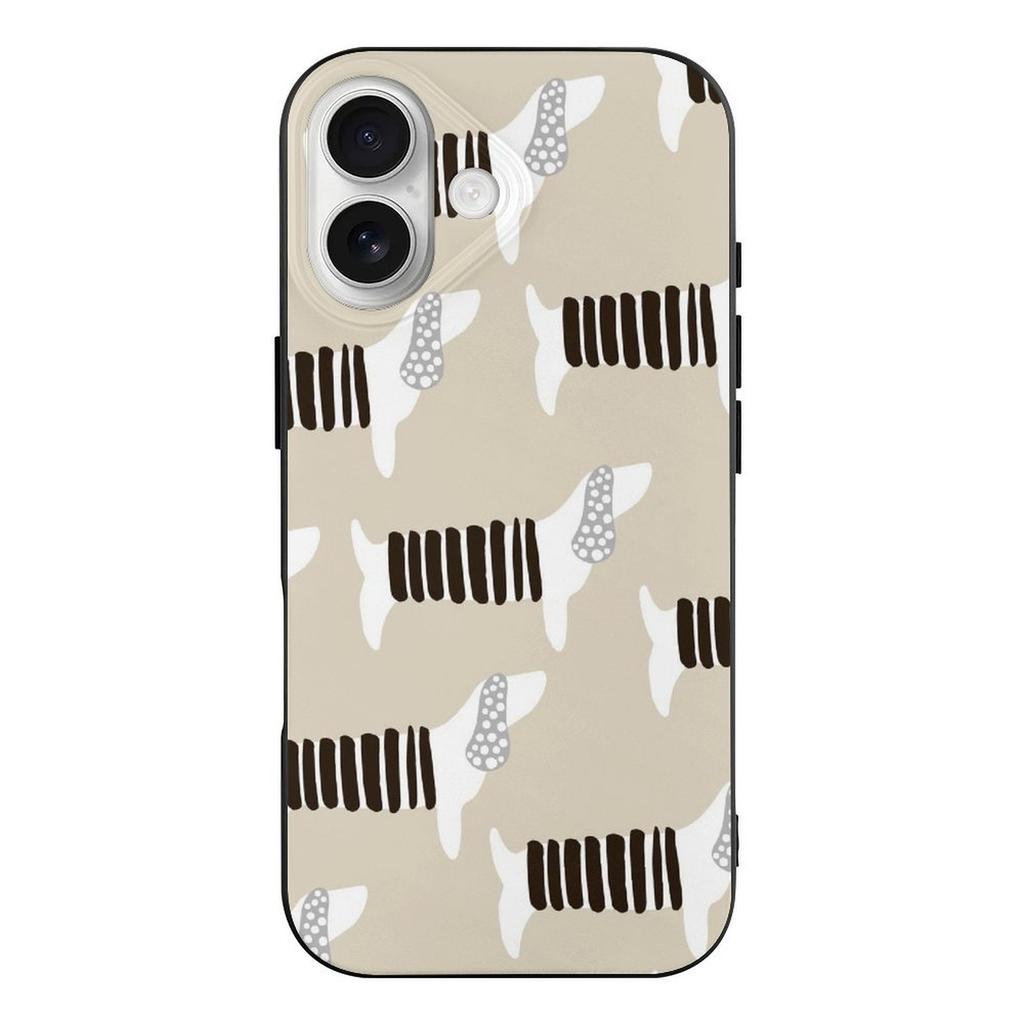 1 Pack For Iphone 17/17Air/17Pro/17ProMax Clear TPU Flexible Phone Case With Drop Shield, Smooth Buttons, Scratch Guard And Slim Frame