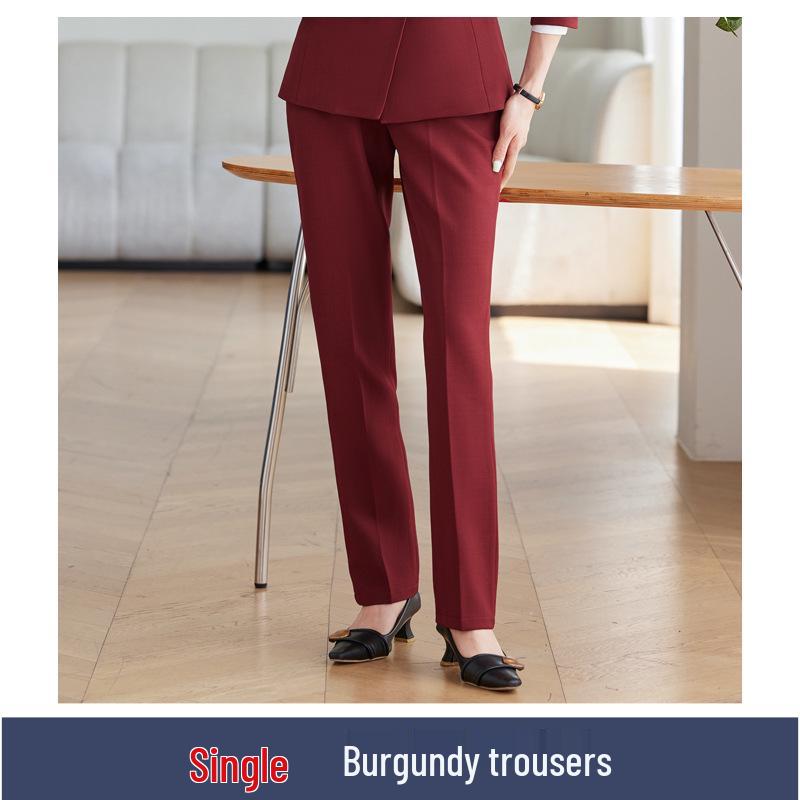 2024 Autumn/Winter Women's Versatile Professional Suit Set with Blazer