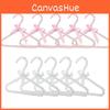 Anna Princess Dress Hangers Set With Pearl Accents For Childs Wardrobe Storage