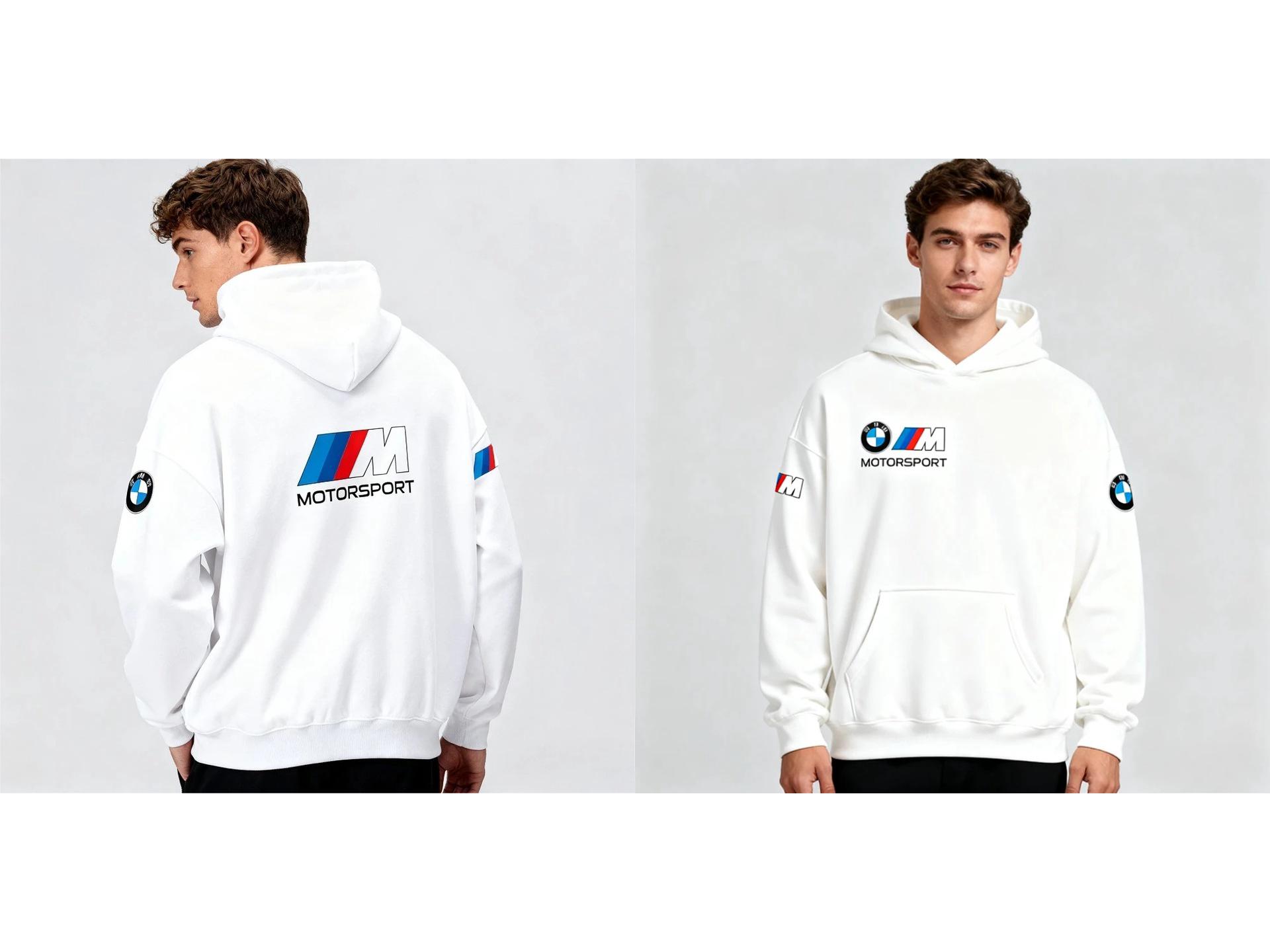 

Європейський та американський модний унісекс худі з принтом автомобіля S