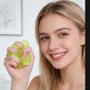 Soft Decompression Sensory Toy Stress Ring Gel Squishy Toy Anti-Anxiety Squeeze Object  Pinch Toy