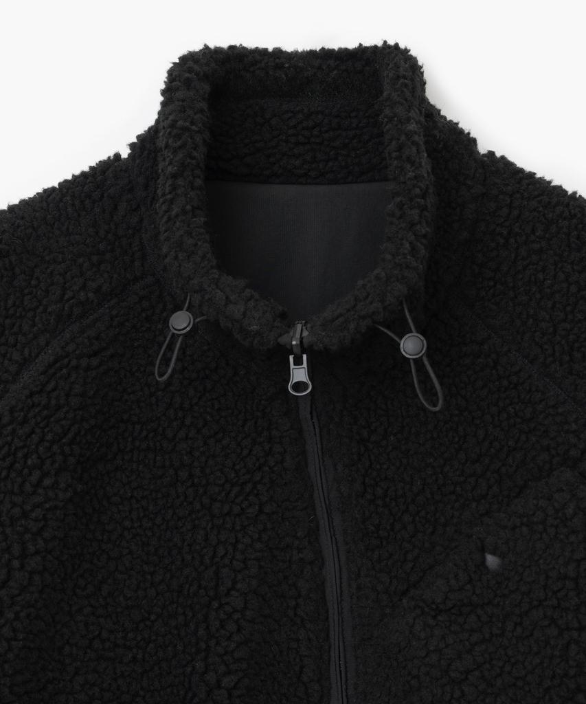 Millo Archive Temore Fleece Jacket [Black]