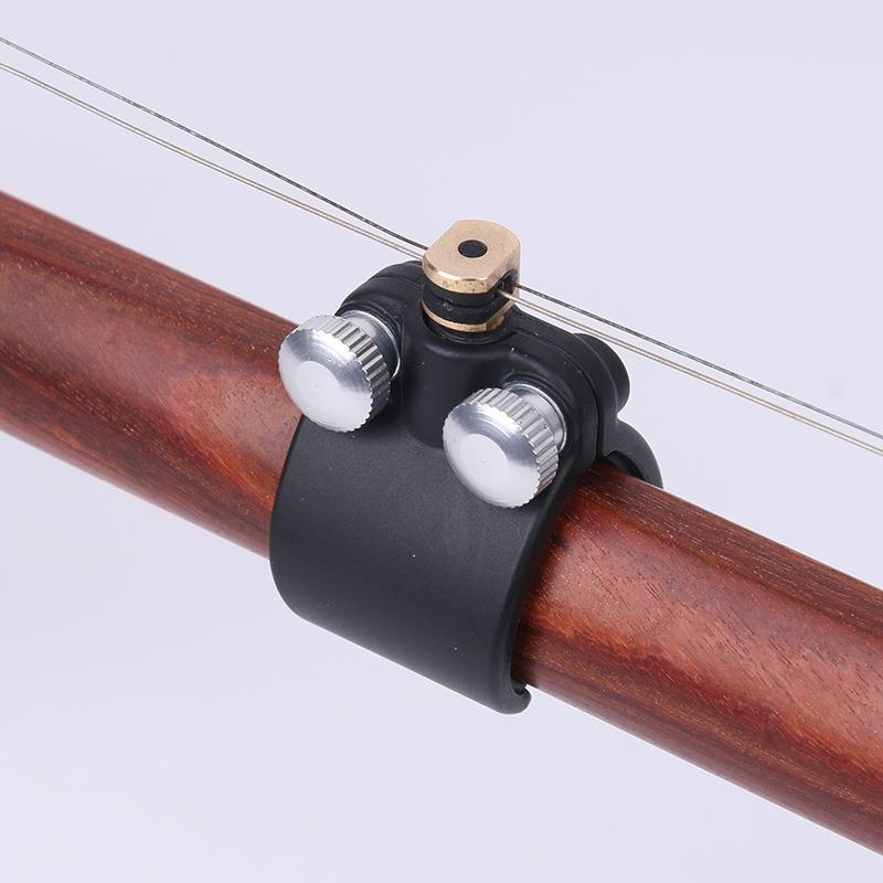 Adjustable Alloy String-Space Erhu Qianjin: Multifunctional Huqin Playing Accessory