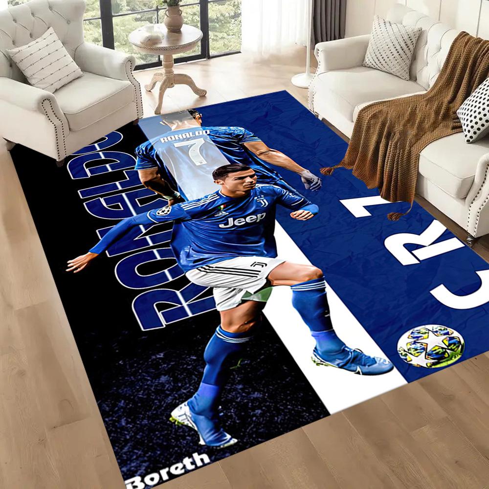 Juventus Floor Rug Office Rug Perfect For Game Room Foyer Outdoor Kitchen Antislip Rug Anime Office Decor Luxury Gift For Birthday Christmas Wedding