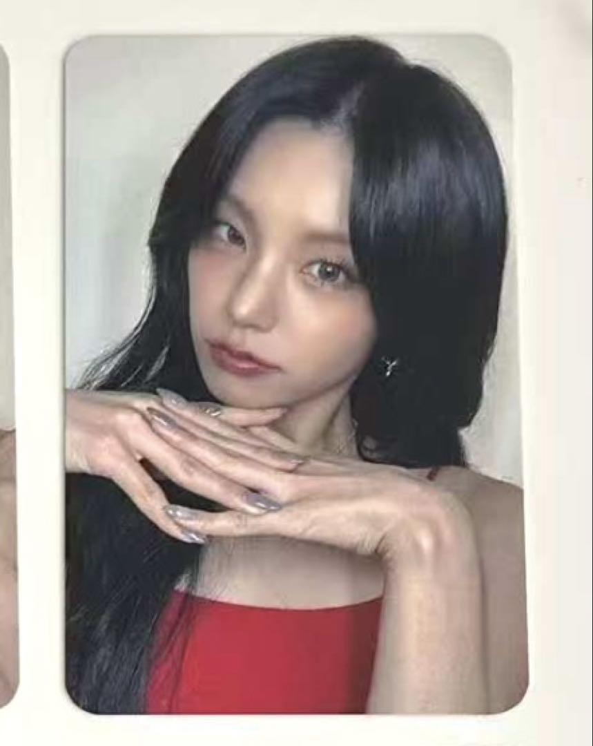 

[USED] itzy Yeji Air BDM Autograph Session Limited Trading Card D