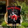 1pc Harley Quinn gun jester Outdoor Blanket - Throw Blanket, Soft , Flannel Blankets, Living Room, Travel, Camping-1102180