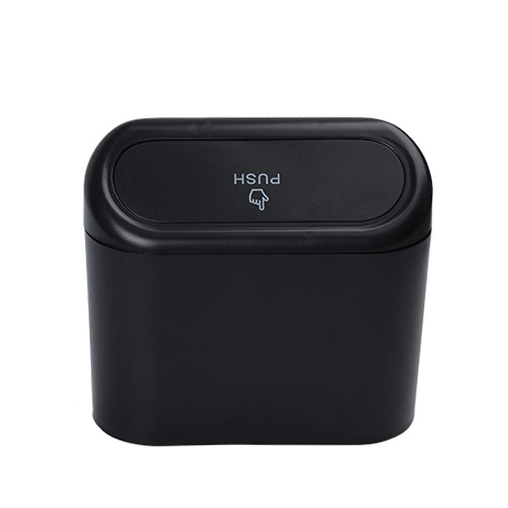 Automobile Interior Accessories Vehicle Garbage Can Cartoon Garbage Can Large Capacity Multiple Interior Storage Boxes