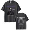 Unisex High Quality Loose Casual Vintage TShirt With The Weeknd 2026 World Tour After Hours Til Dawn Print TShirt