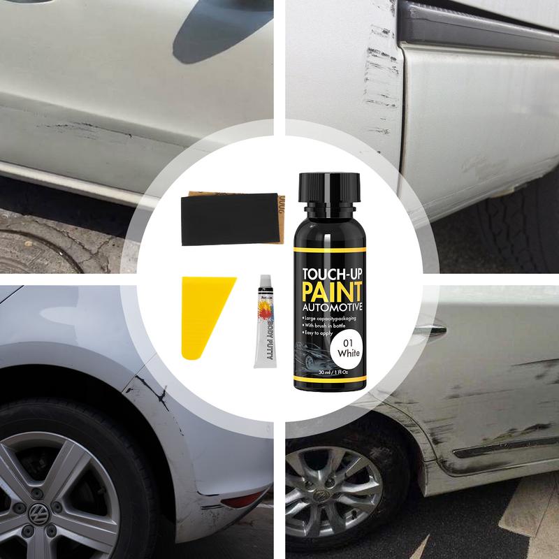 Removedor de Arranhões na Pintura do Carro Eficaz e Suave DIY Removedor de Arranhões para Carro Aplicação Segura Polidores e Ceras para Carro