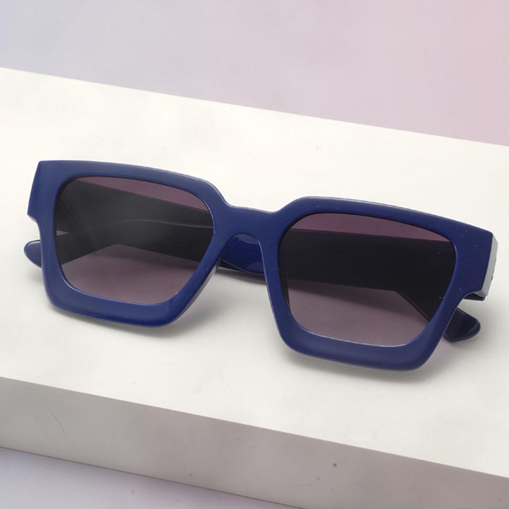 Thick Frame Eyewear Uv-Protection Square Frame Sunglasses Unisex Sunglasses Multi-Purpose Plastic Sunglasses For Outdoor Sports