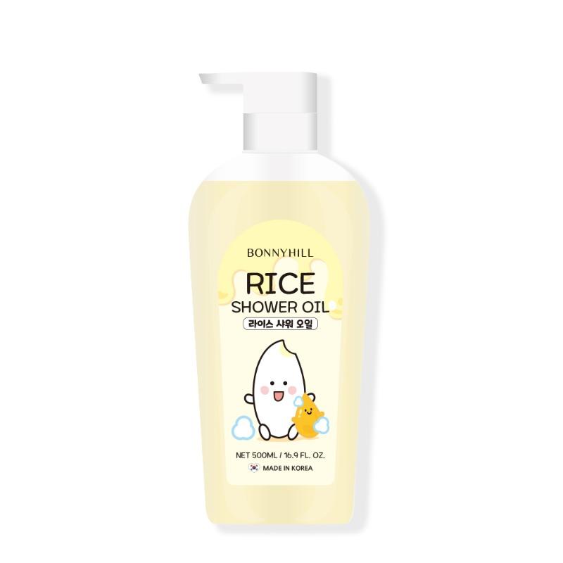 

BONNYHILL Rice Brightening Shower Oil (500ml)