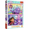 Puzzle - "2x24" - Fun with Gabby / Universal Gabbys FSC Mix 70%
