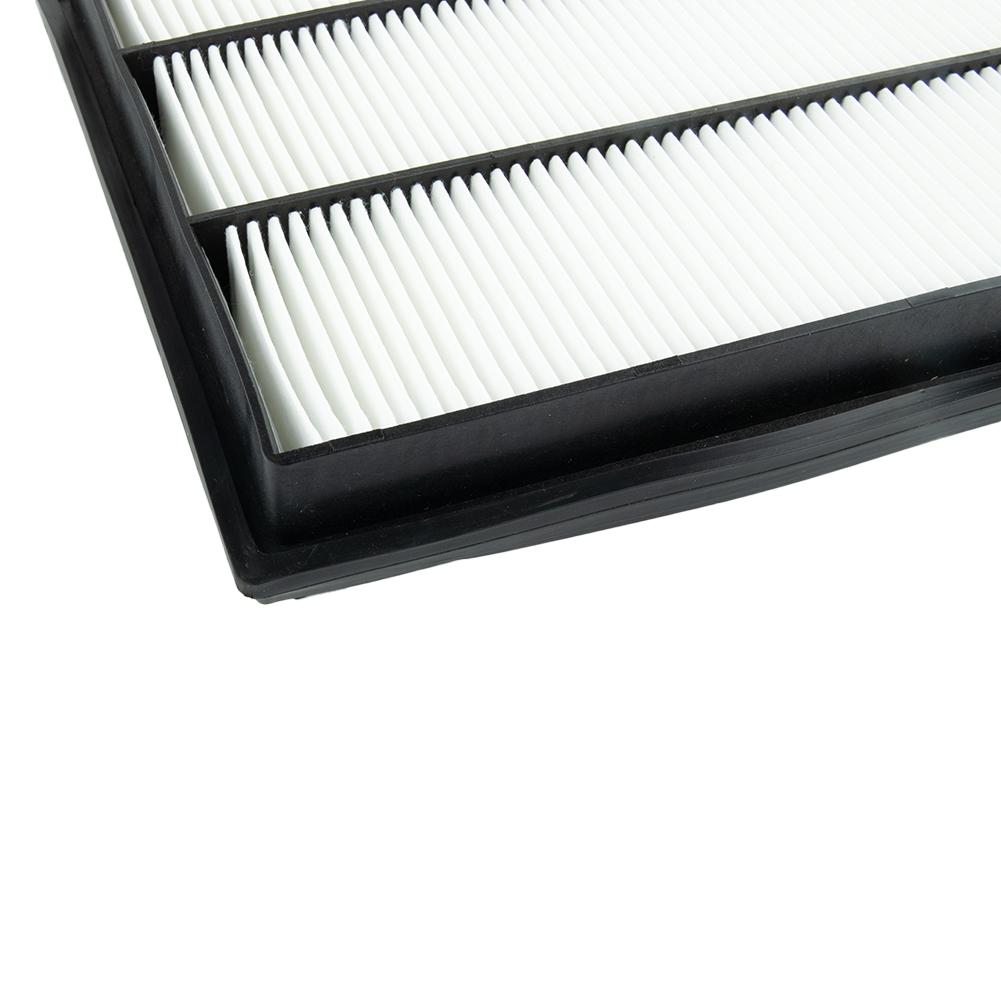 Black Air Filter Direct Fit Easy Installation. Plastic Plug-and-play