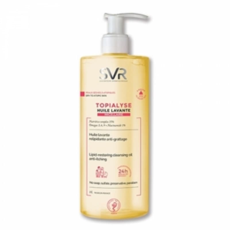 SVR Topialize Micellar Cleansing Oil 1 L (for Sensitive, Very Dry Skin)