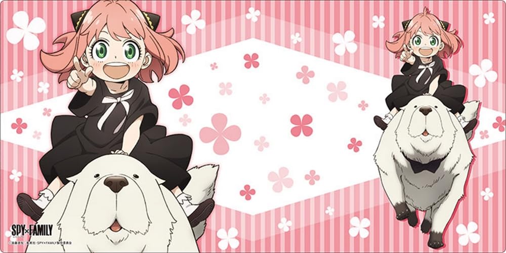 

Bushiroad Rubber Mat Collection V2 Forger Bond Vol.1040 SPY×FAMILY “Anya & Forger”