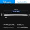304 Stainless Steel Anti-odor Rectangular Floor Drain for Bathroom and Shower