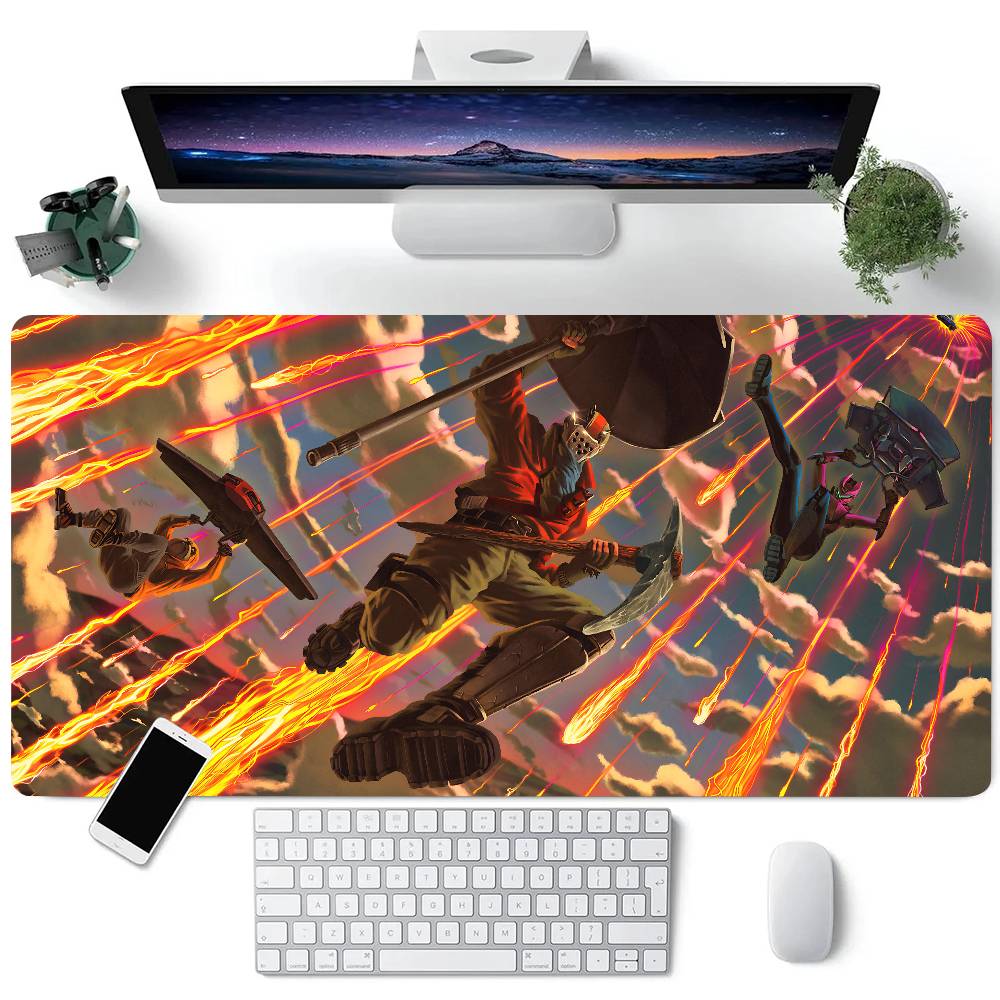 Rust The Game Mousepad Large Keyboard Desk Mat Gaming Mouse Pad LockEdge Non-slip Mat