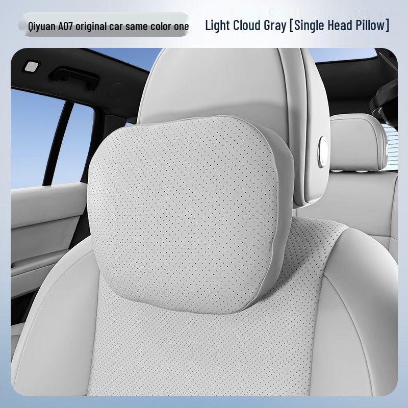 Complete Interior Decoration Set for Qiyuan A07: Headrest, Lumbar Support, Neck Pillow, Neck Protection, Waist Protection