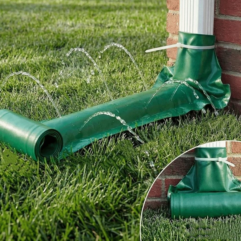 Prevent Erosion Gutter Rainwater Device Prevent Splash Garden Drainage Channel  Rainwater Drainage