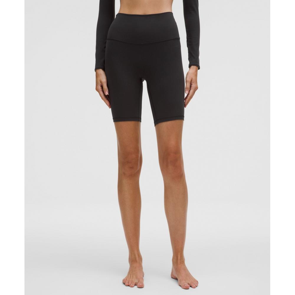 Lullulemon Align™ High-Rise Shorts 8-Inch Blk