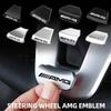 Naklejka na Kierownicę z Logo AMG Nakładka na Emblemat Samochodu Naklejka Wnętrza Kalkomania Dla AMG Mercedes Benz GLC GLA W204 W205 W212 W213
