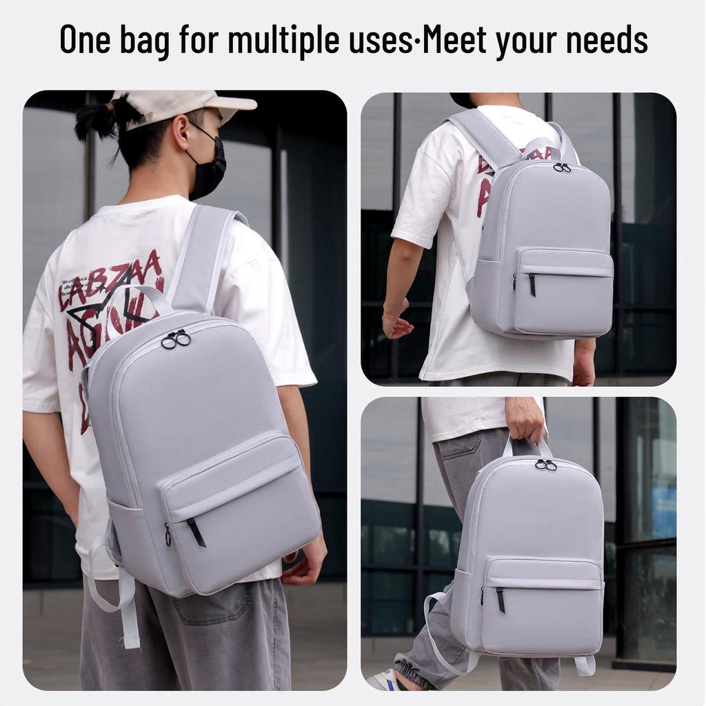 High-Value Waterproof Minimalist Backpack: Durable, Large-Capacity Computer Bag for College Students and Business Travel