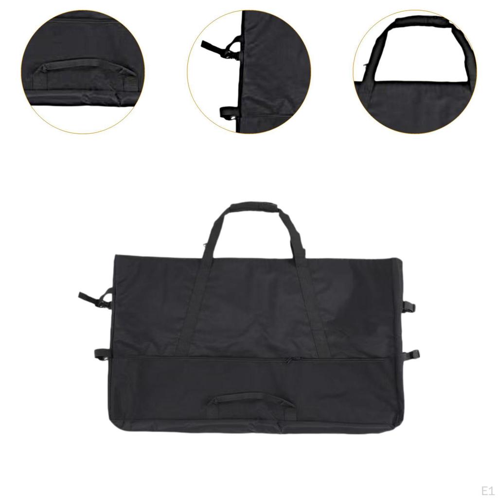 Multi Purpose Tote Bag Storage Oxford Carrying for BBQ Beach Hiking