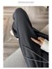 Women's Korean Style High Waist Wide Leg Sweatpants - Petite, Warm, Drape, Casual Sports Pants for Spring 2026