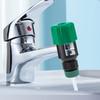 Baterie Univerzální konektor hadice Kuchyňský Balkon Rychlé připojení Venkovní zahrada Zavlažování trávníku Zavlažování Hadice Adaptér Nástroje