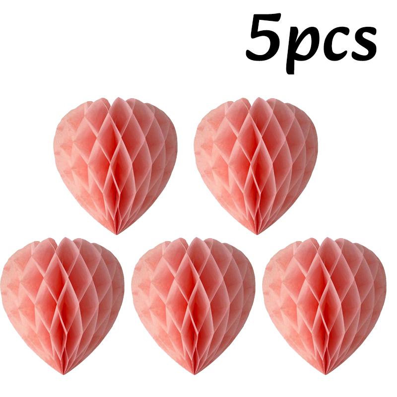 1-15 Stück Liebe Wabenball Hängende Dekoration Valentinstag Party Hängend Hochzeitsszene Layout Einkaufszentrum Hotel Wanddekor