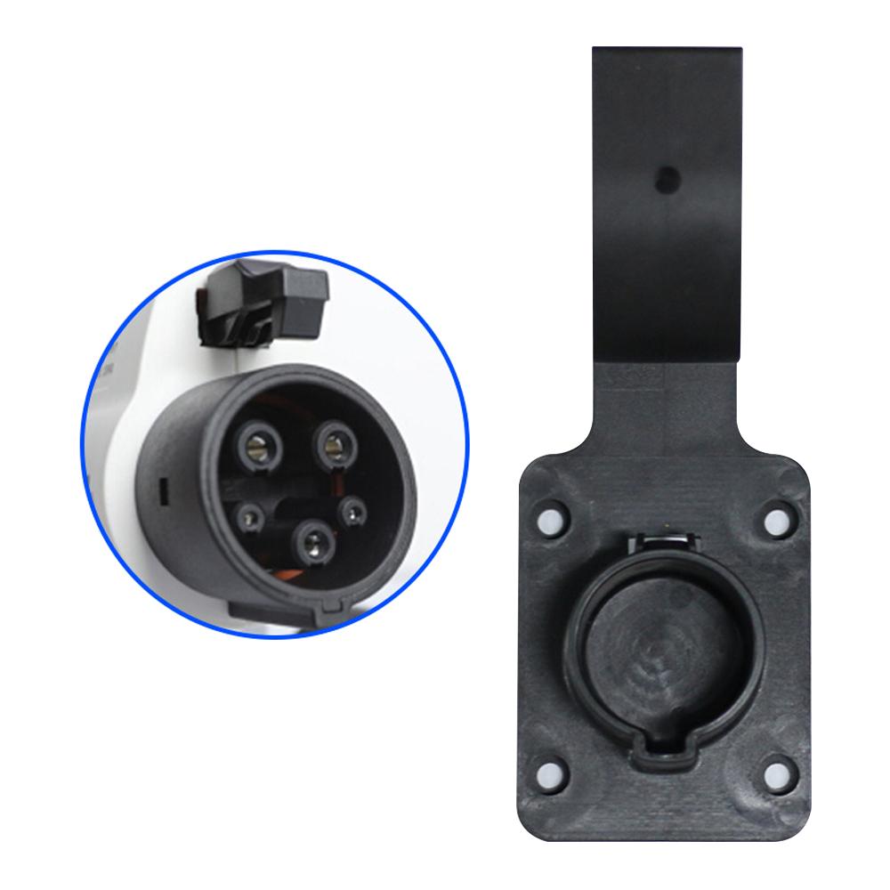 

Держатель кабеля для зарядного устройства электромобиля One Piece Wall EV Head Socket для зарядного устройства электромобиля Type1 Type2 Стандартный разъем EU US Plug