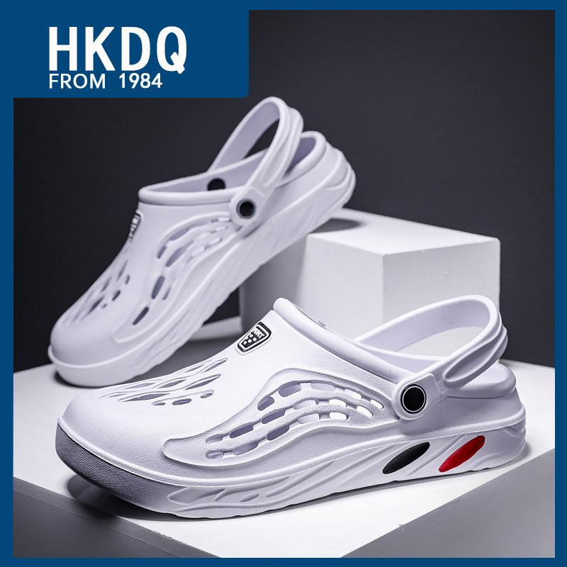 Large Size 36-49 Trend Comfortable Summer Sandals For Men Lightweight EVA Mens Casual Clogs Anti-slip Men's Beach Slippers