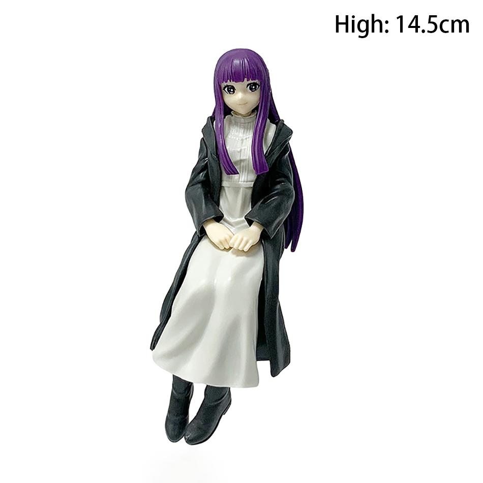 14.5cm Anime Sousou no Fern Noodle Stopper Figure Frieren Beyond Journey's End Model Frieren Toy Gift Collection Action Figure