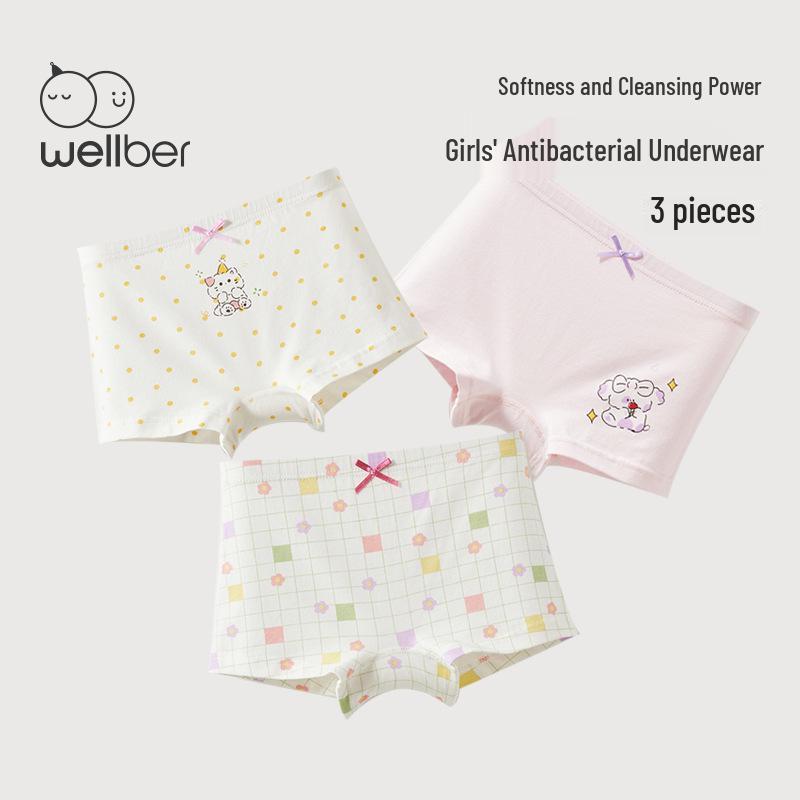 

Willbeilu A-Class Хлопковые Детские Боксеры - Летнее Нижнее Белье для Мальчиков и Девочек, Возраст 0-4 года 110 cm