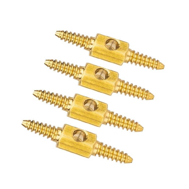 2/4pcs Coppers Connector Bike Wire Threader Bicycles Internal Cable Routing Tool for Brake Systems Accessories Enduring