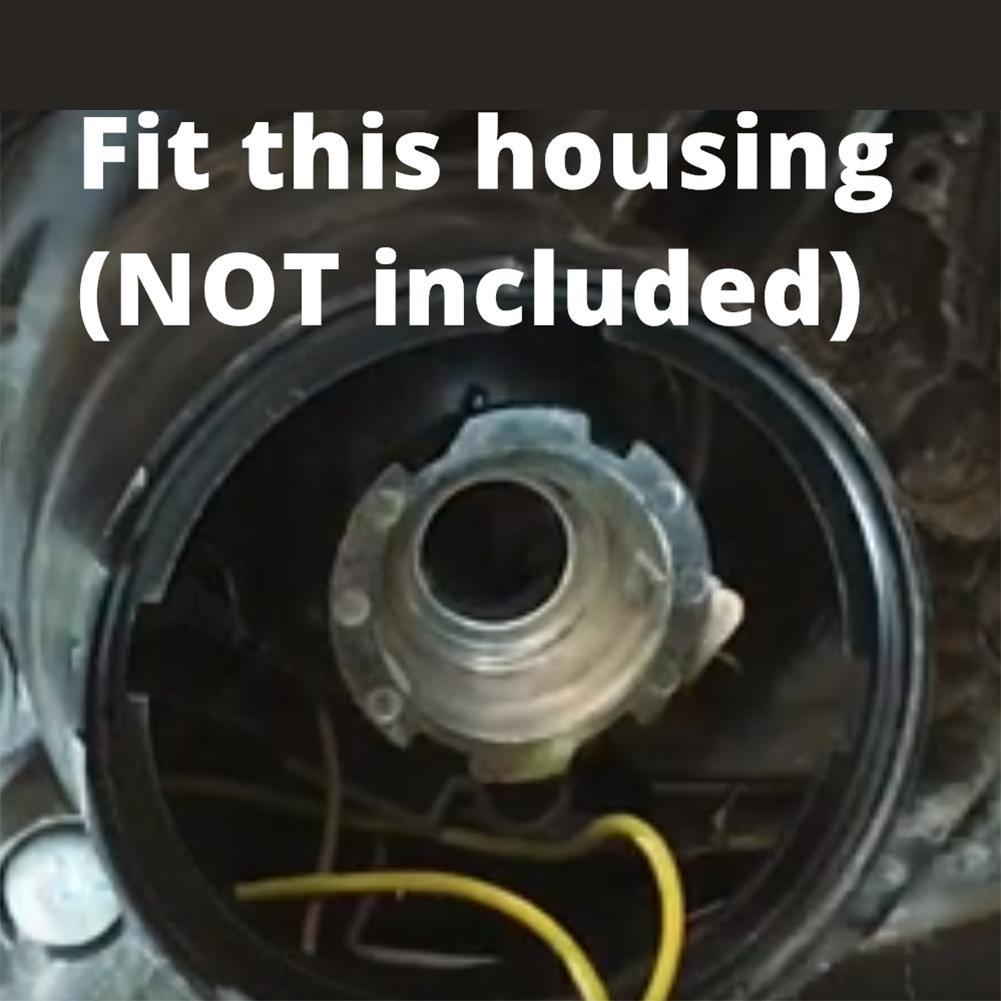 H7 Adapter Holder Base HID Headlight Bulb Practical