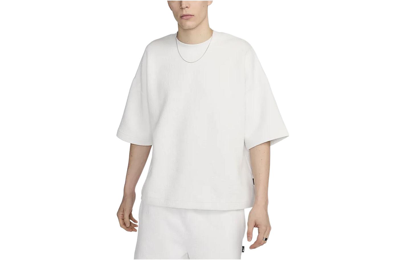 Nike T Shirt Men s Mountain Peak White FN2164-121 L