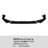 Front Lip Spoiler Kit for BMW X5M F95 & X6M F96 LCI 2024+