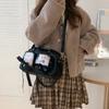 Transparent Messenger Bag Fashion Ita Bag Shoulder Crossbody Bag Anime Display Satchel Handbag for Women Girls Gifts