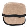 The North Face Hike Cap Unisex Straw Compact Washable Detachable Chin Strap Natural M